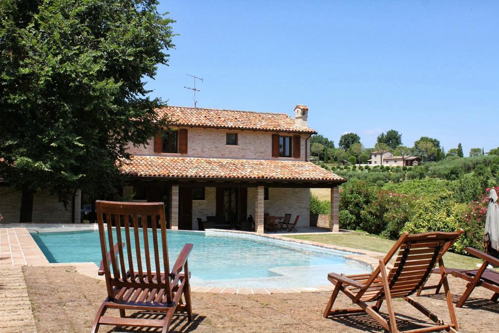 Villa Melagrana Fano Rum bild
